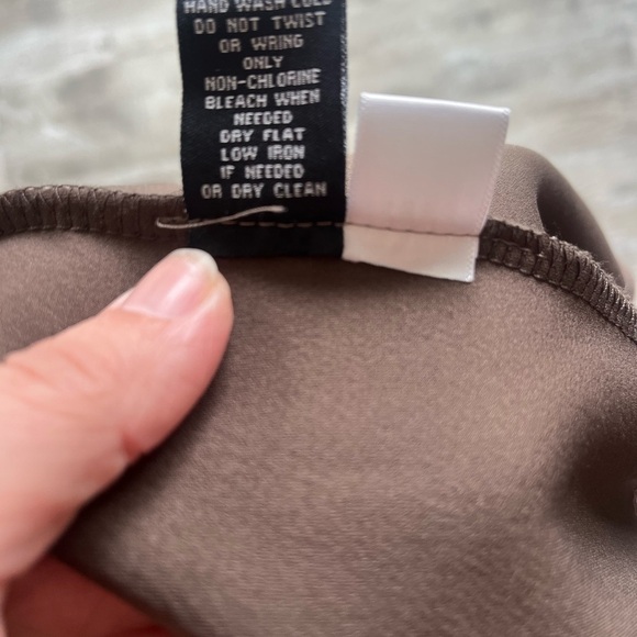 Women’s Premise Studio faux suede open front jacket - Picture 4 of 5